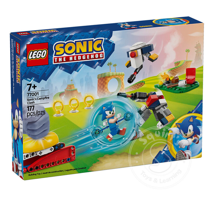 LEGO® Sonic the Hedgehog Sonic's Campfire Clash