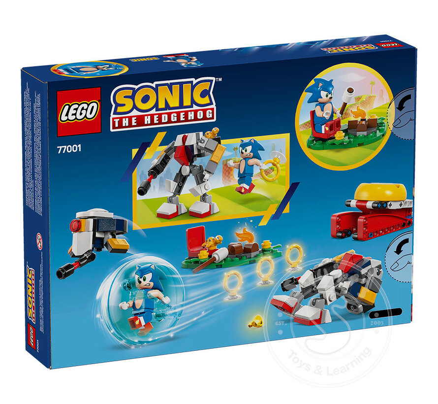 LEGO® Sonic the Hedgehog Sonic's Campfire Clash