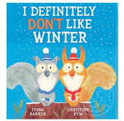 Scholastic I Definitely Don't Like Winter