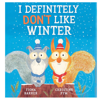 Scholastic I Definitely Don't Like Winter