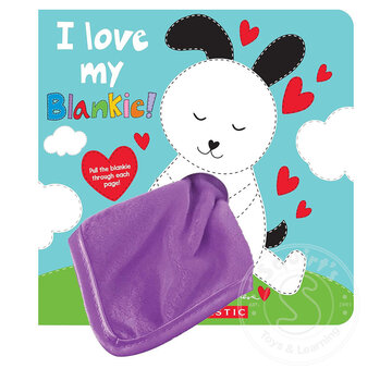 Scholastic I Love My Blankie!