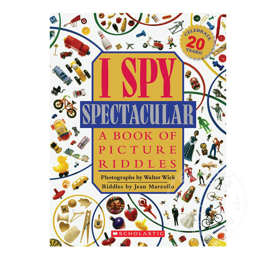 I Spy Spectacular: A Book of Picture Riddles
