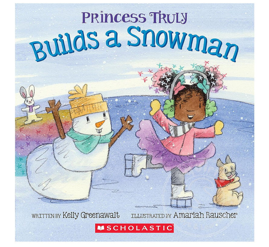 Princess Truly Builds a Snowman
