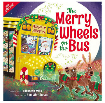 Scholastic The Merry Wheels on the Bus (A Holiday Wheels on the Bus Book)