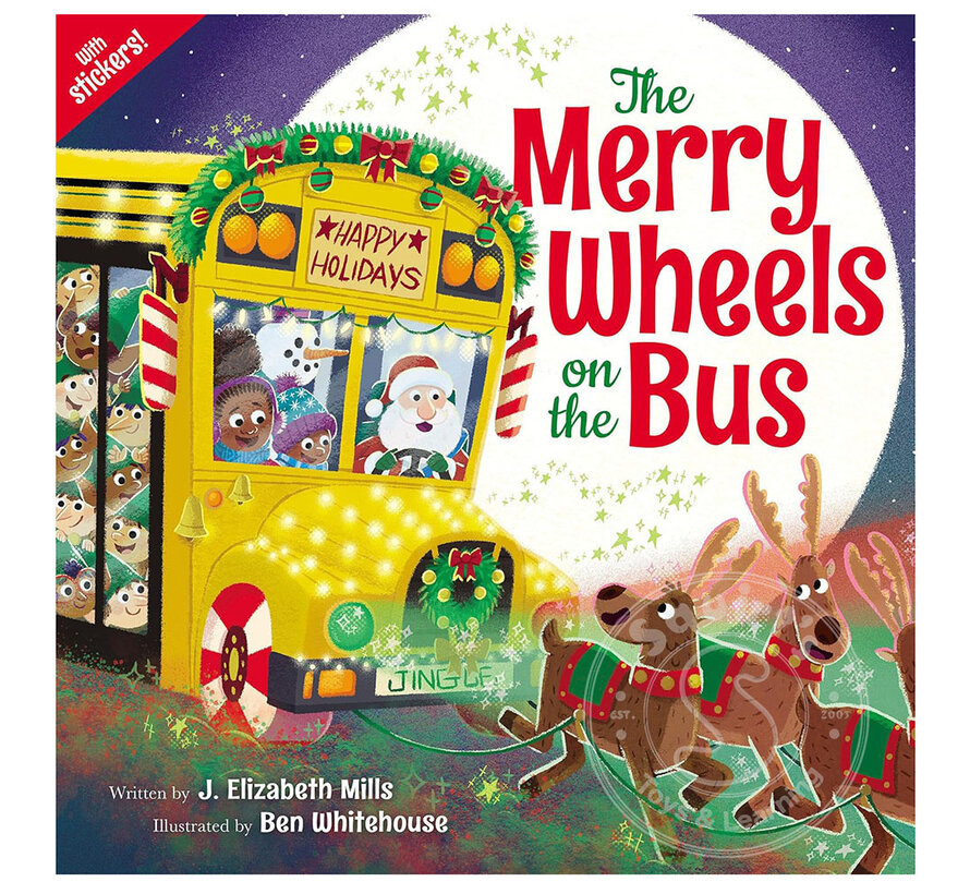 The Merry Wheels on the Bus (A Holiday Wheels on the Bus Book)