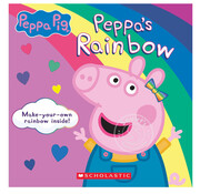 Scholastic Peppa's Rainbow (Peppa Pig)