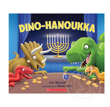 Scholastic Dino-Hanoukka
