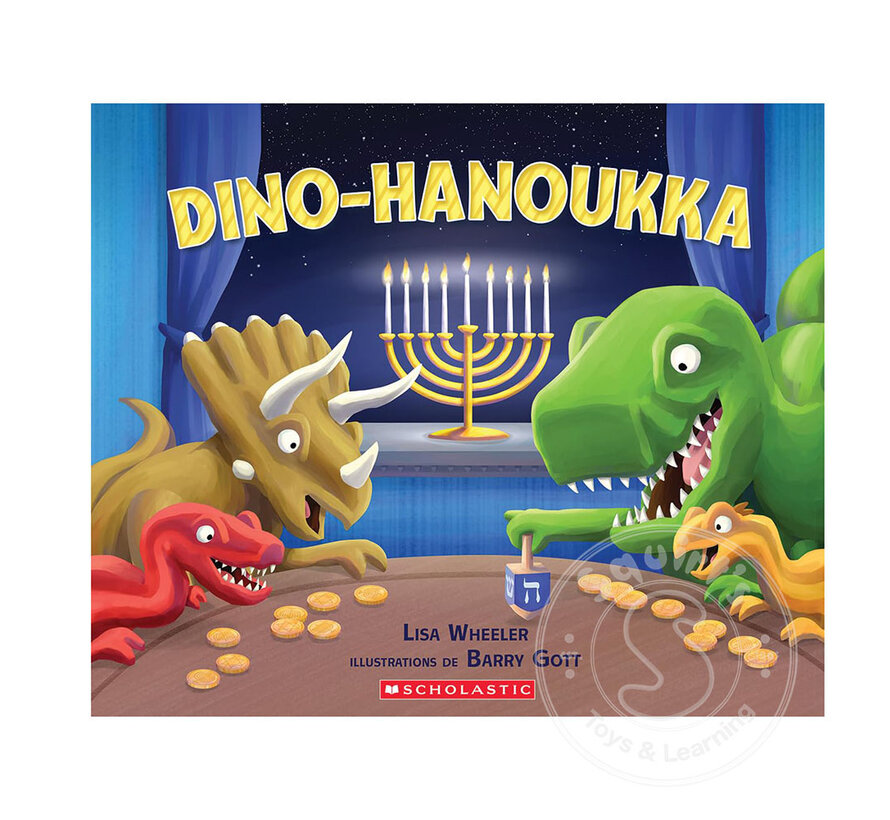 Dino-Hanoukka