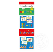 Scholastic Addition & Subtraction Flashcard Double Pack: Scholastic Early Learners (Flashcards)