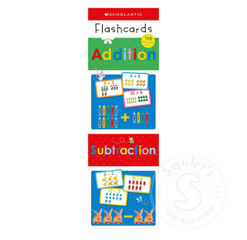 Scholastic Addition & Subtraction Flashcard Double Pack: Scholastic Early Learners (Flashcards)