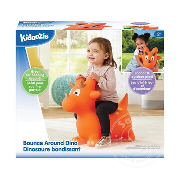Kidoozie Kidoozie Bounce Around Dino