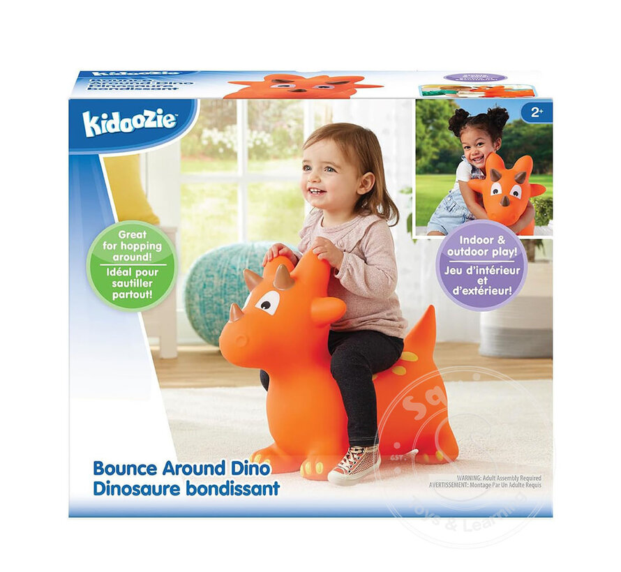 Kidoozie Bounce Around Dino