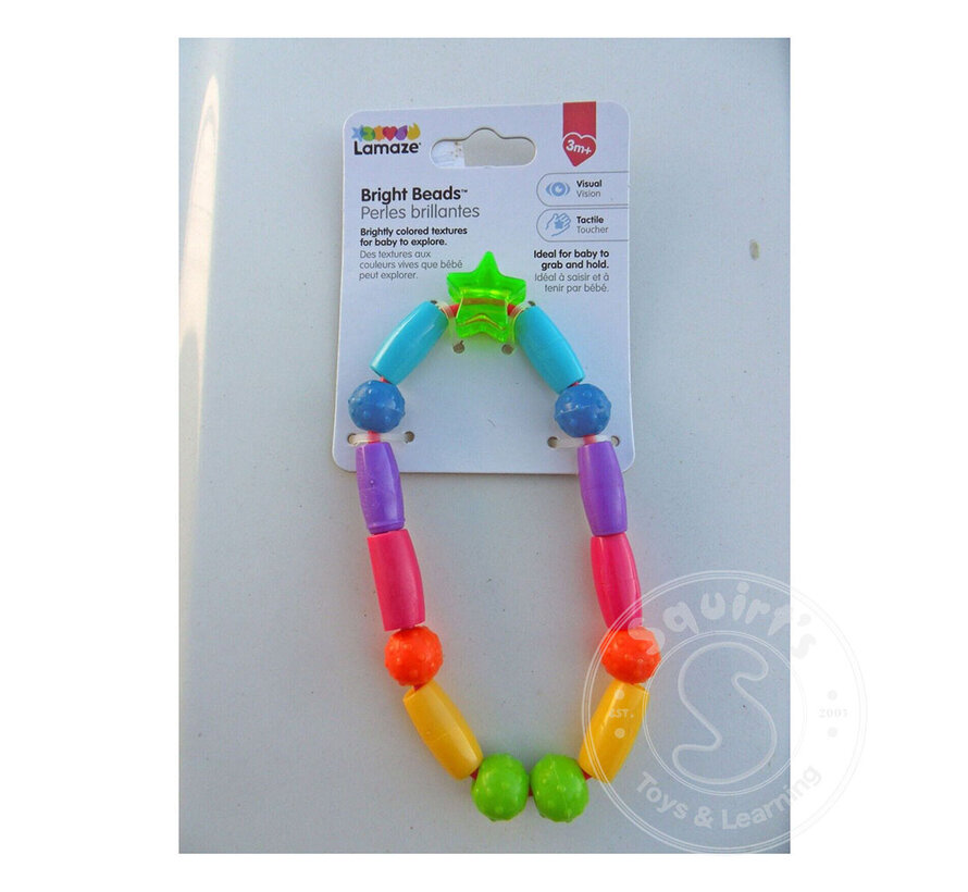 Lamaze Bright Beads Teether