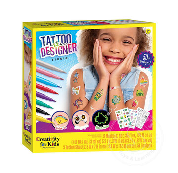 Creativity for Kids Creativity for Kids Tattoo Designer Studio