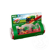 Brio Brio Steam Train & Tunnel