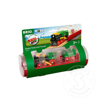 Brio Brio Steam Train & Tunnel