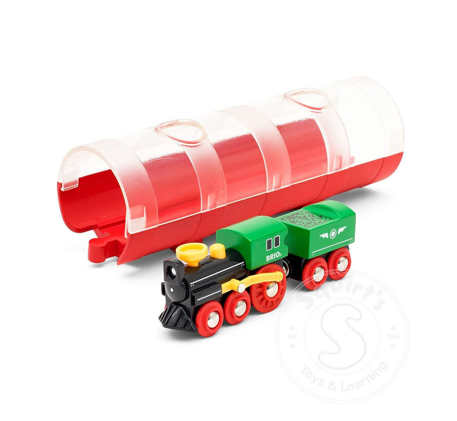 Brio Steam Train & Tunnel