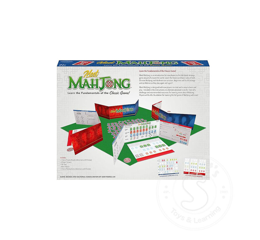 Meet Mahjong