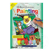 Royal & Langnickel Royal & Langnickel My First Painting by Numbers Jungle Animals