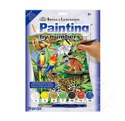 Royal & Langnickel Royal & Langnickel Painting by Numbers Jungle Scene