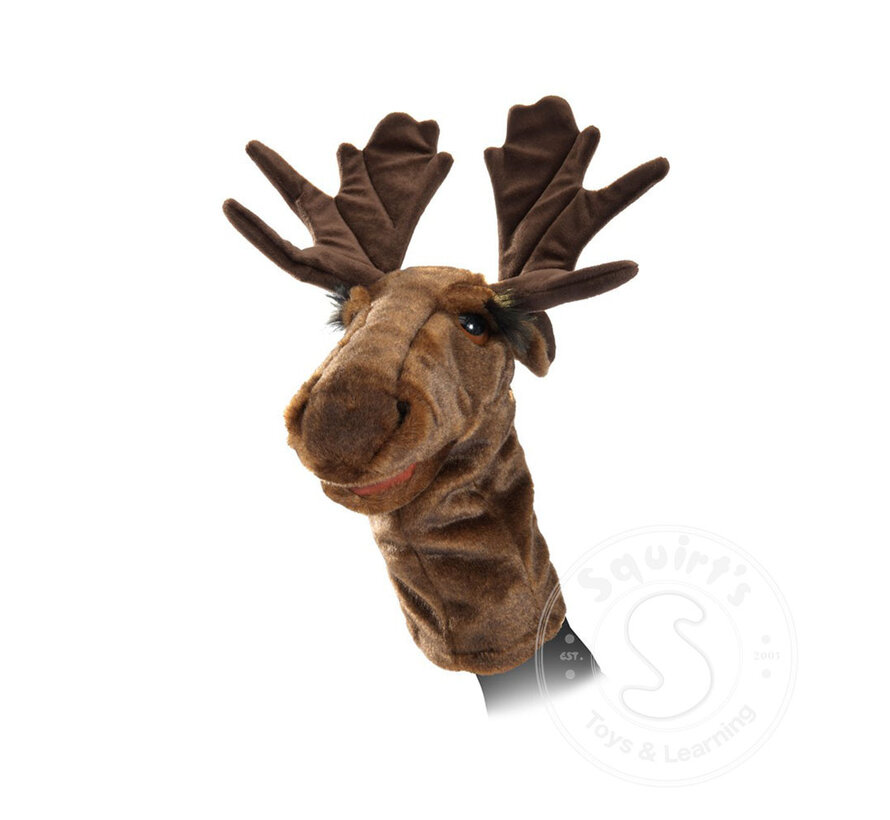 Folkmanis Moose Stage Puppet