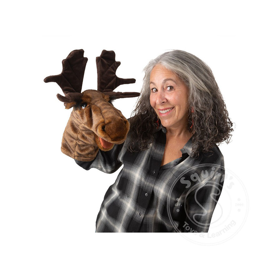 Folkmanis Moose Stage Puppet