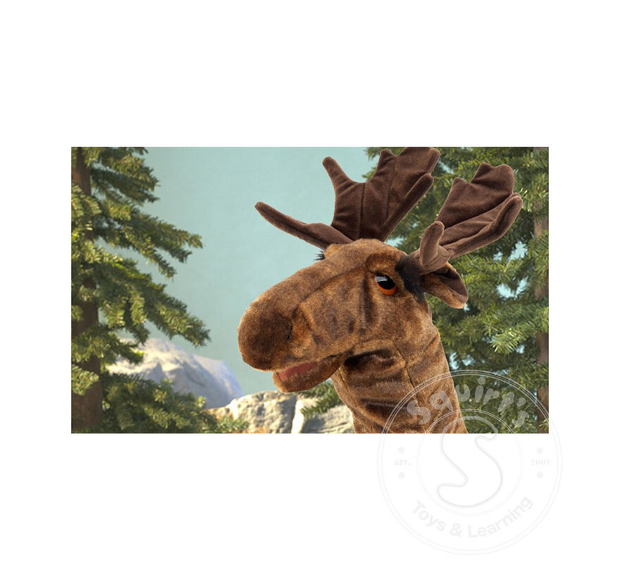 Folkmanis Moose Stage Puppet