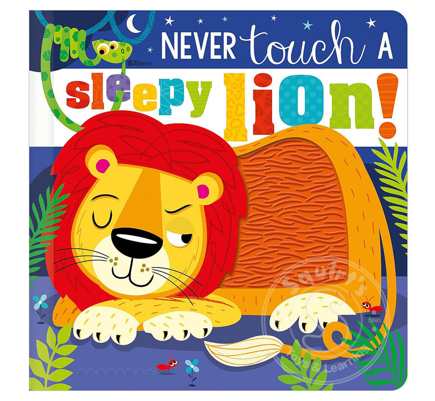 Never Touch a Sleepy Lion!