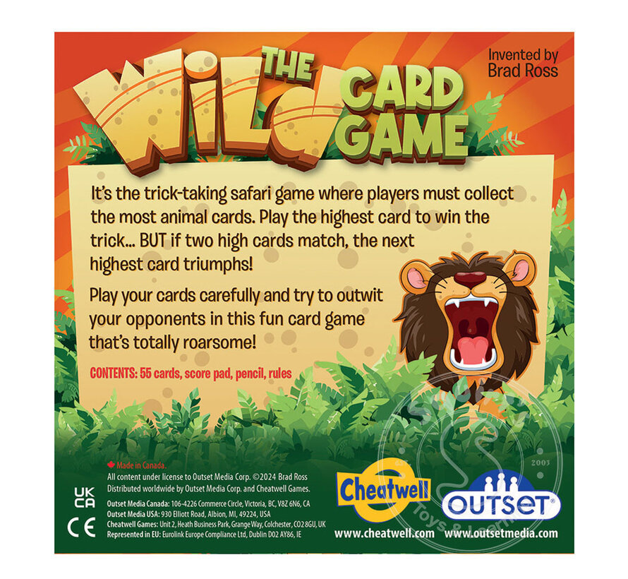 The Wild Card Game