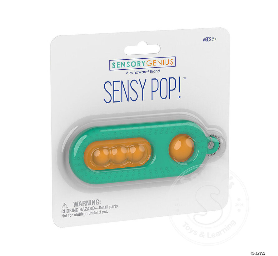 Sensy Pop  (Sensory Genius)