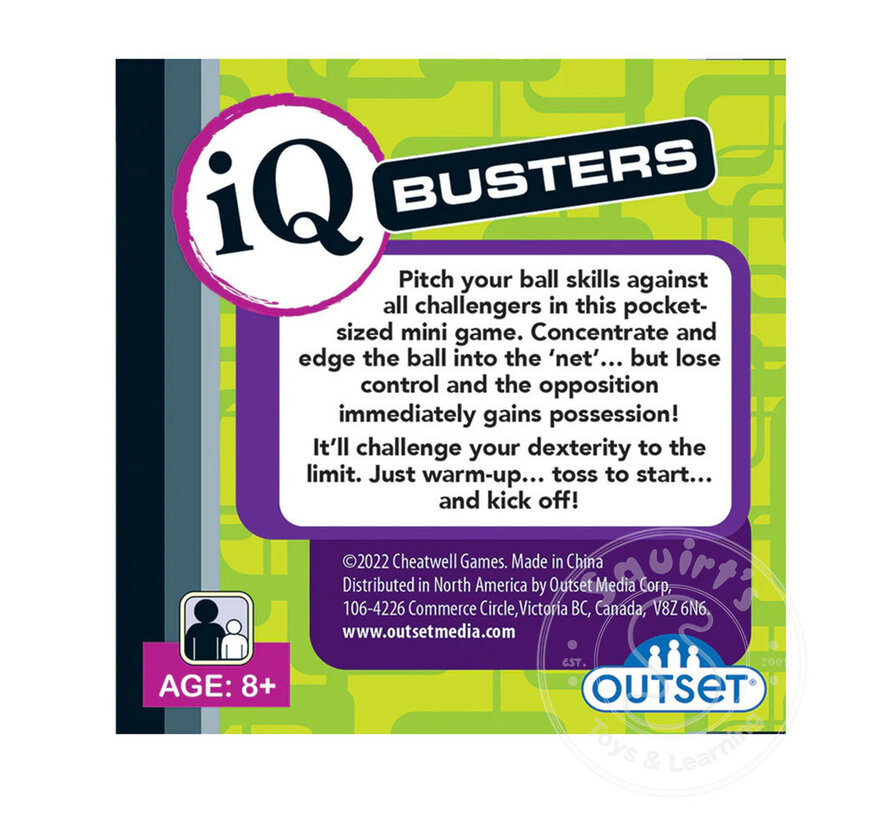 IQ Busters - Labyrinths (Assorted)
