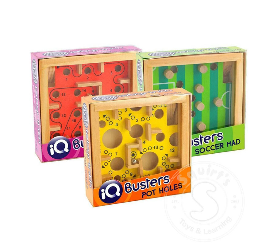 IQ Busters - Labyrinths (Assorted)