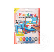 Royal & Langnickel Royal & Langnickel My First Painting by Numbers Train & Boat (2 Pack)