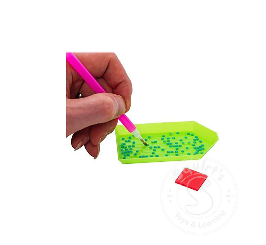 D.I.Y. Crystal Art Kit Medium: Hot Air Balloons