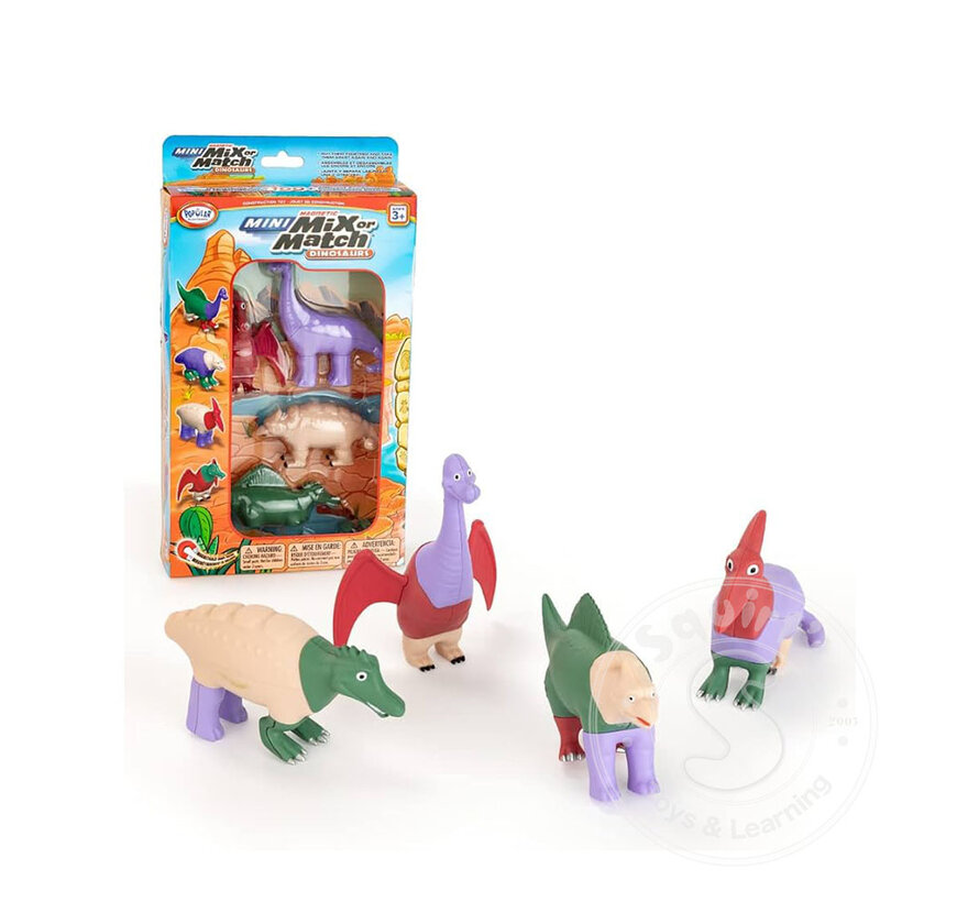 Mini Mix or Match Dinosaurs 2