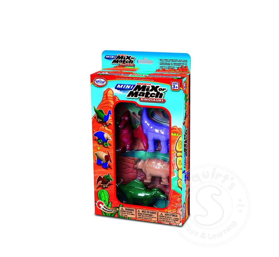 Mini Mix or Match Dinosaurs 2