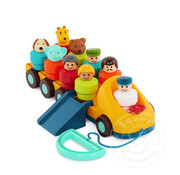 Battat Spinning Bus 10 pieces