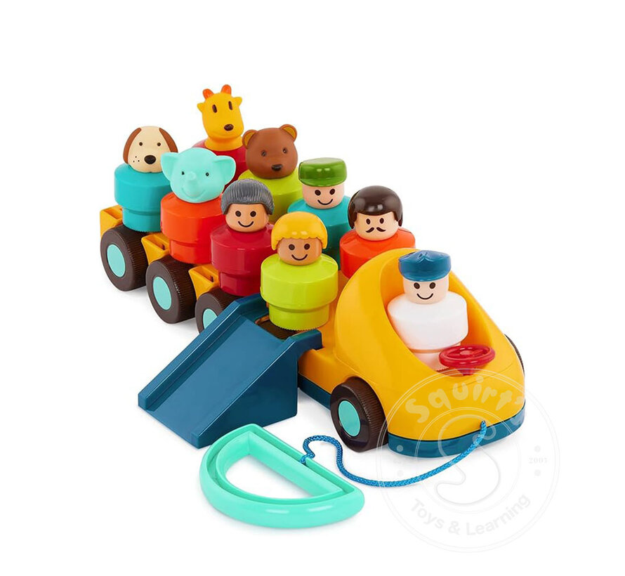 Spinning Bus 10 pieces