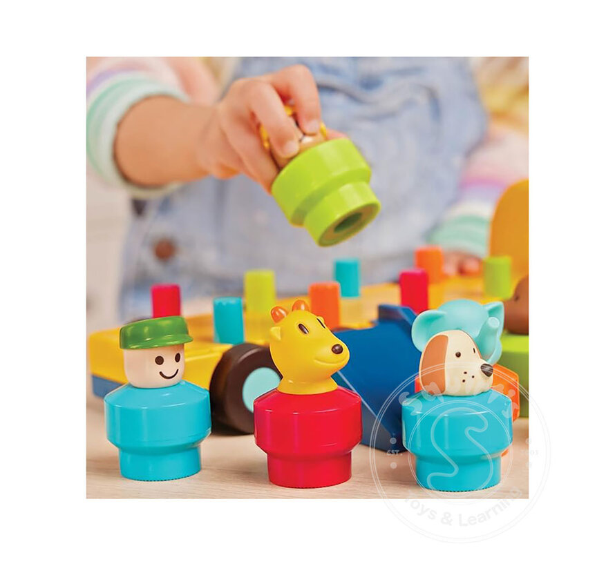 Spinning Bus 10 pieces