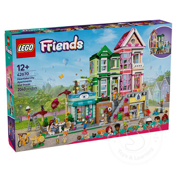 LEGO® LEGO® Friends Heartlake City Apartments and Stores