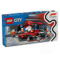 LEGO® City F1® Pit Stop & Pit Crew with Ferrari Car