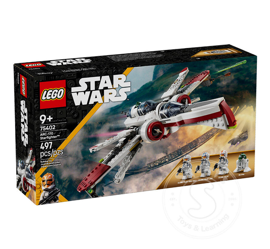 LEGO® Star Wars ARC-170 Starfighter™