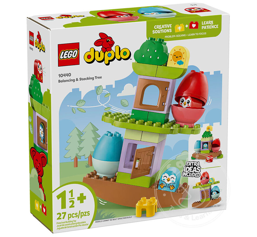 LEGO® DUPLO® Balancing & Stacking Tree