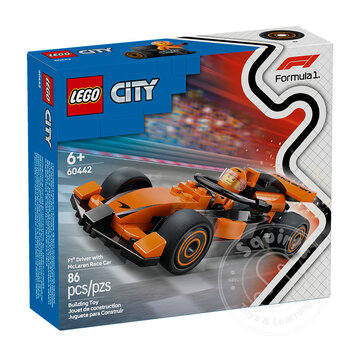 LEGO® LEGO® City F1® Driver with McLaren Race Car