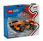 LEGO® City F1® Driver with McLaren Race Car
