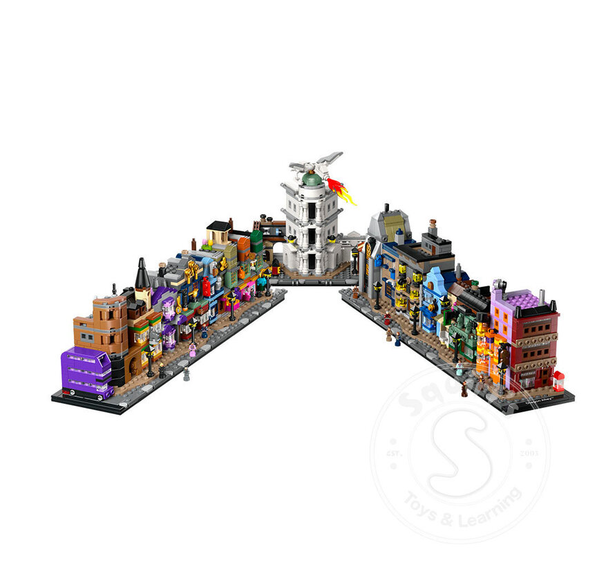 LEGO® Harry Potter Diagon Alley™ Wizarding Shops