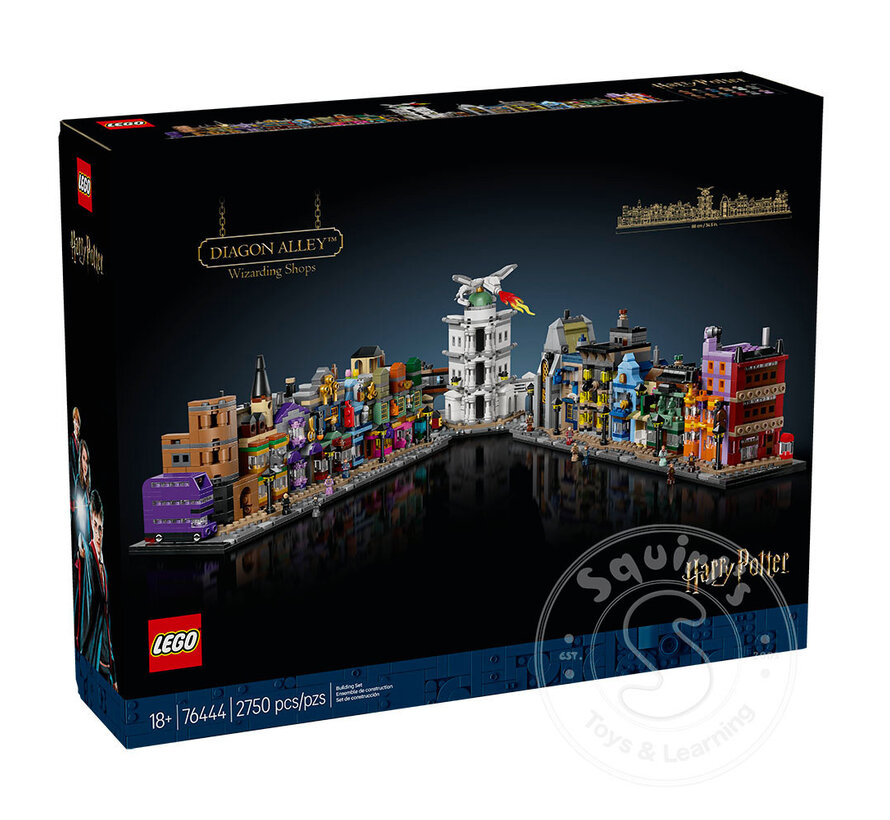 LEGO® Harry Potter Diagon Alley™ Wizarding Shops