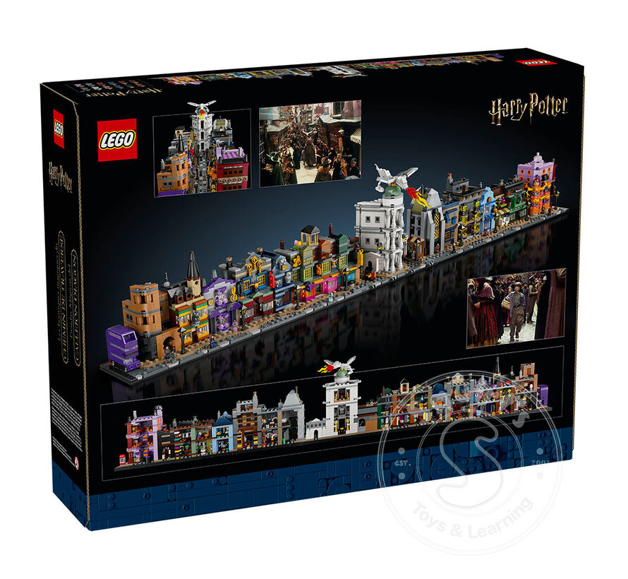 LEGO® Harry Potter Diagon Alley™ Wizarding Shops