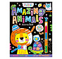 Amazing Animals Make-Your-Own Stickers Activity Book