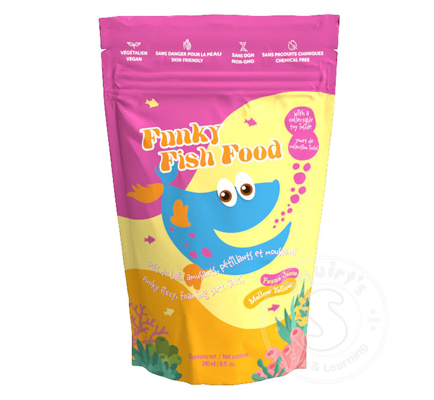 Funky Fish Food - Mellow Yellow